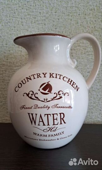 Кувшин-ваза country kitchen