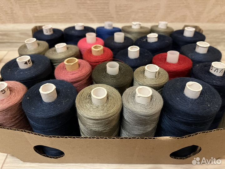 Нитки швейные