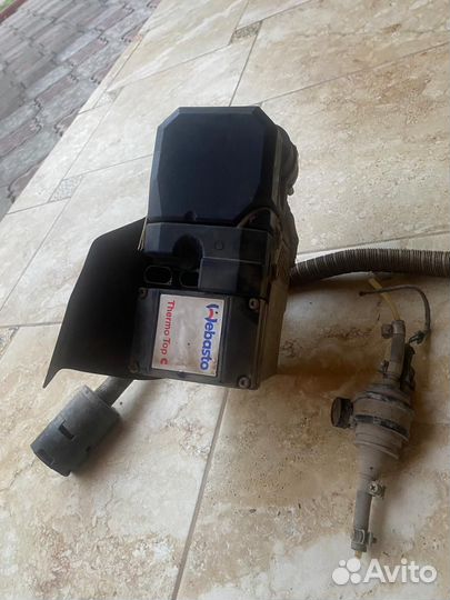 Вебасто бензиновая