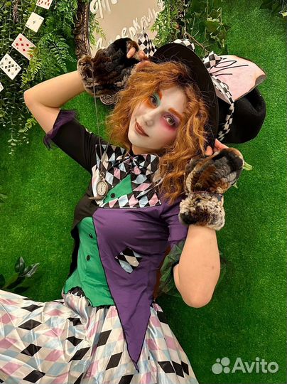 Костюм шляпника