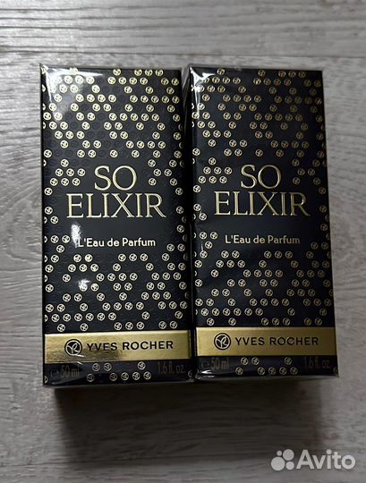 Парфюмерная вода Эликсир