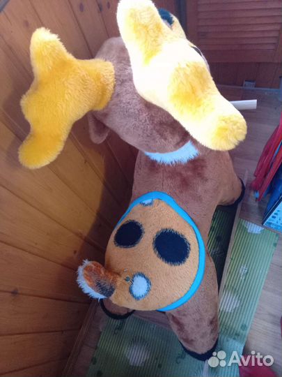 Детская игрушка качалка