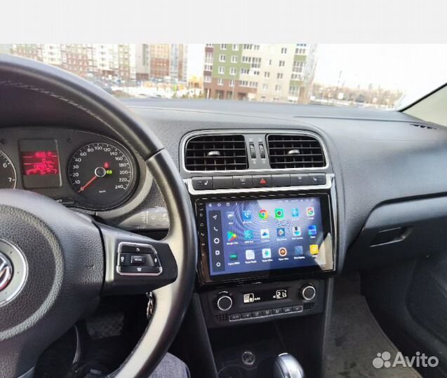 Магнитола Android Volkswagen Polo 5 Canbus 2/32Gb