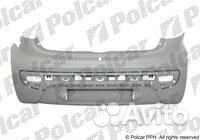 Бампер задний зад для citroën C1 (PM/PN) 09.05-05.12