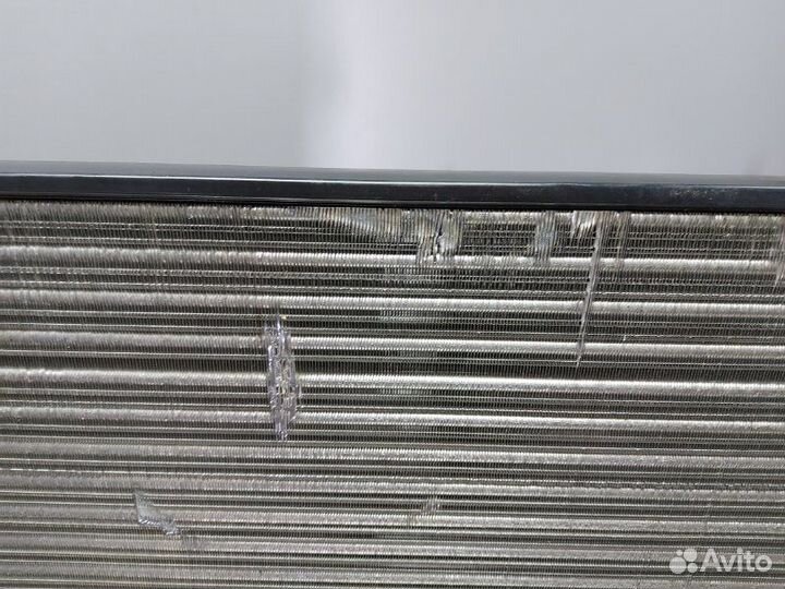 Радиатор охлаждения двигателя Opel Vectra C Z16XER