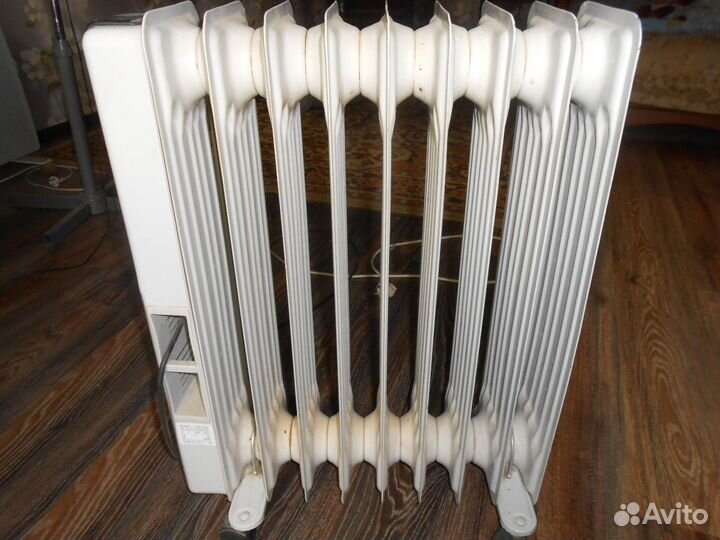 Радиатор отопления электрический