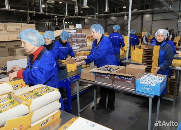 Вахта в Москве. Сборщик. Проживание