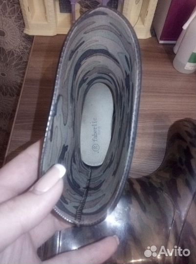 Сапоги резиновые