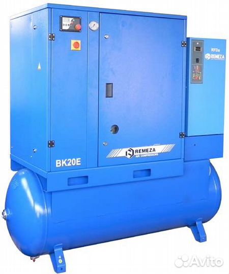 Компрессор винтовой Remeza вк 20Е-10-500Д