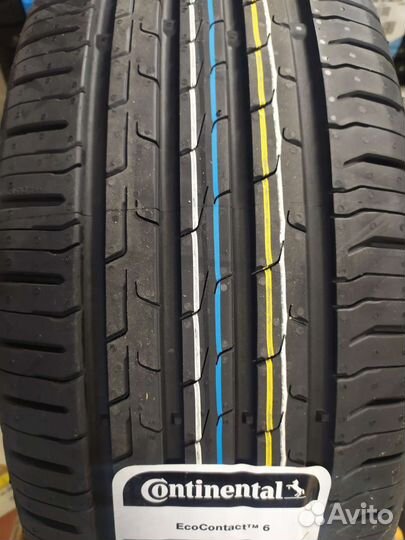 Continental ContiEcoContact 6 205/55 R16