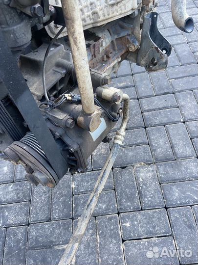 Компрессор кондиционера Митсуби оутлендер 2.0 4G63