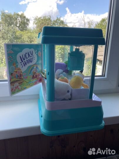 Аппарат для ловли игрушек