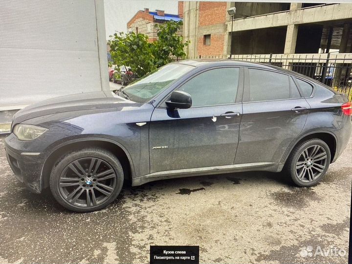 BMW X6 3.0 AT, 2013, 173 625 км