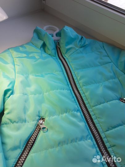 Курточка демисезонная детская