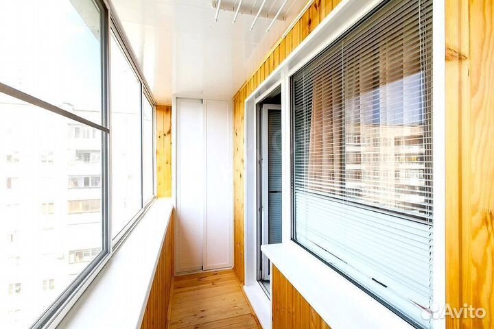 Остекление балконов с ремонтом