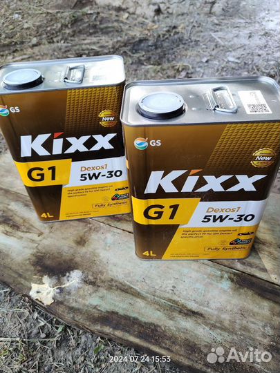 Моторное масло kixx 5w30 G1