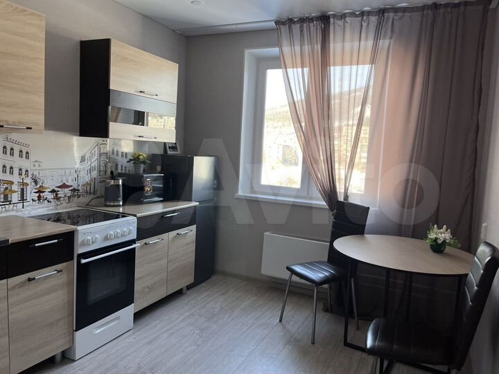 1-к. квартира, 40 м², 10/10 эт.