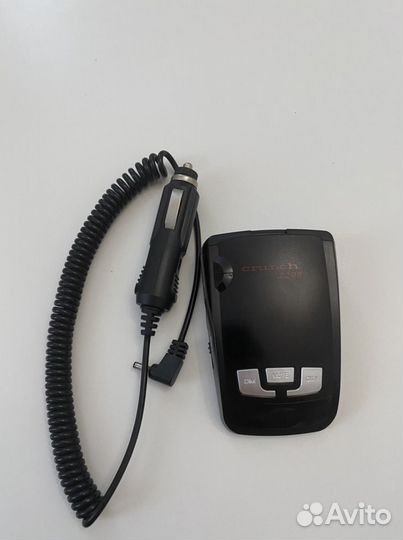 Радар детектор crunch 224b