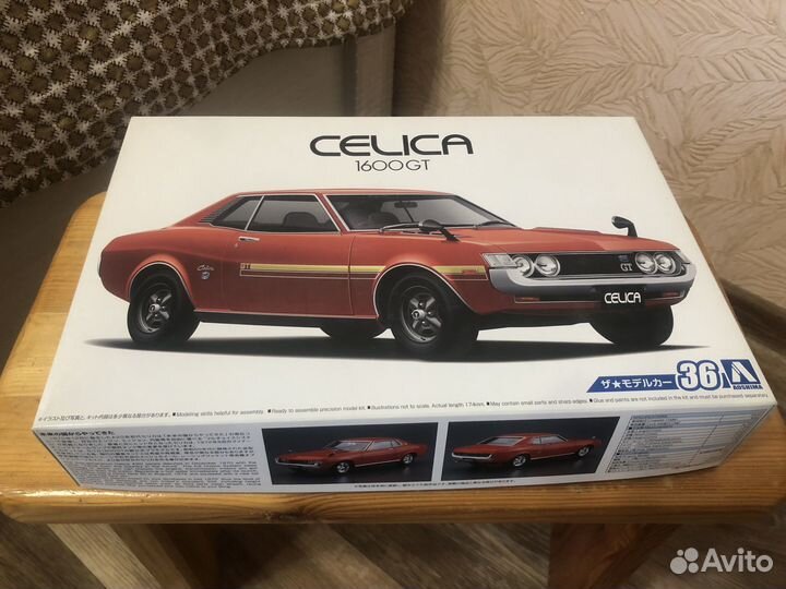 1:24 сборные модели ч.2