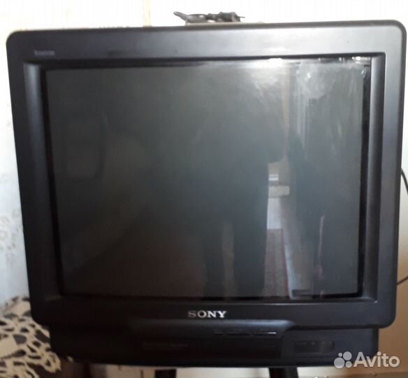 Телевизор sony Trinitron KV-21DK2 исправен