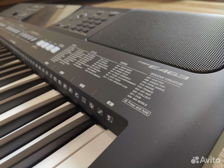 Синтезатор Yamaha PSR E463