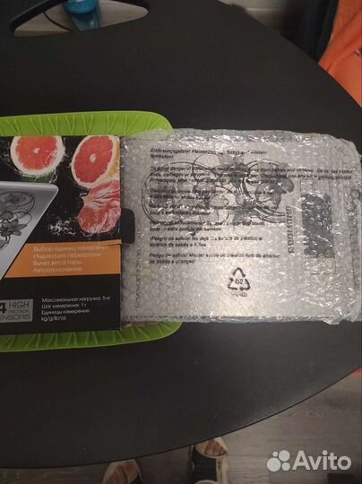 Весы кухонные новые