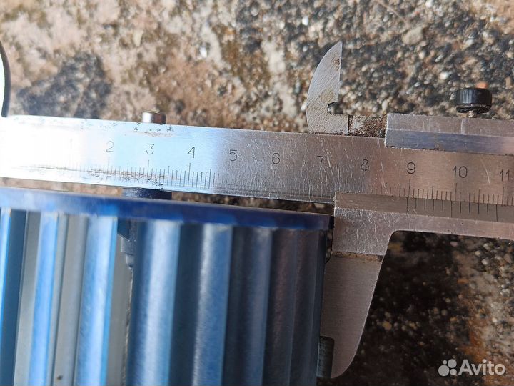 Крыльчатка вентилятора