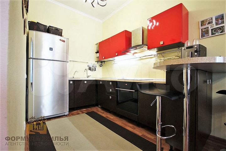 2-к. квартира, 61,1 м², 2/8 эт.