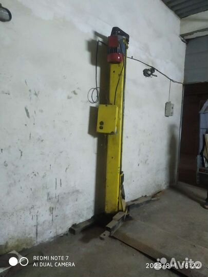 Подъемник автомобильный двухстоечный бу