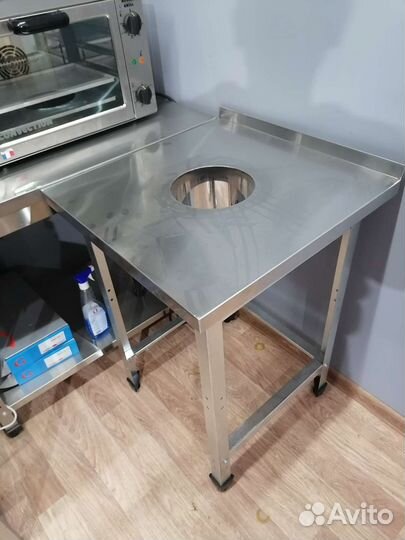 Оборудование для кафе и столовых из нержавейки