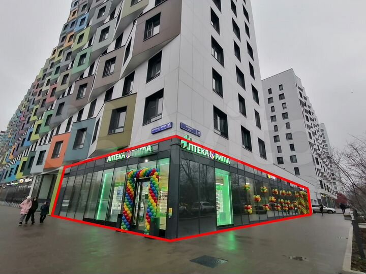 Под Овощи и Фрукты 11.3 м² в сетевом Гастромаркете