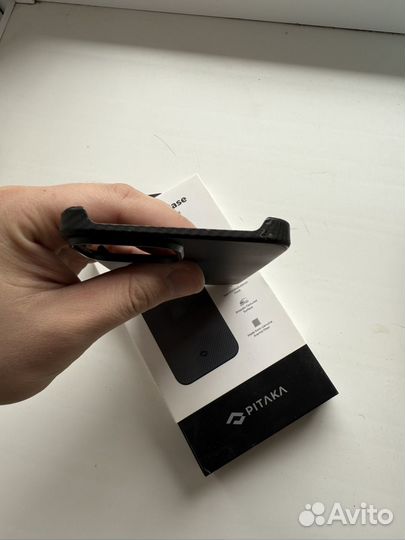 Pitaka iPhone 13 pro max чехол карбон арамид