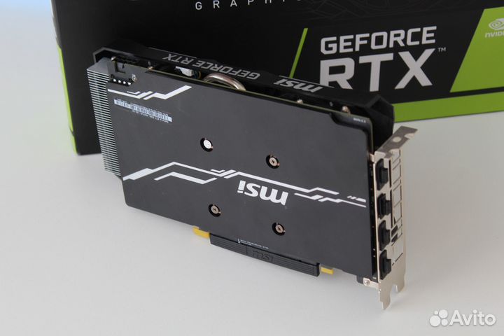 Msi RTX2060 Ventus 12G OC (12GB gddr6)