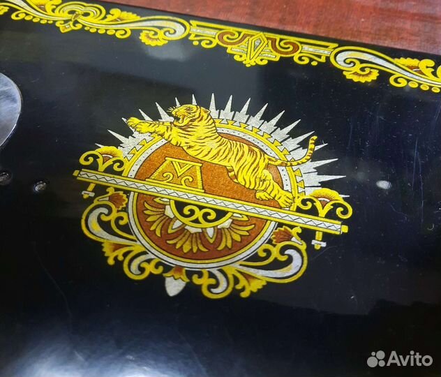 Редкая швейная машинка Старый Китай