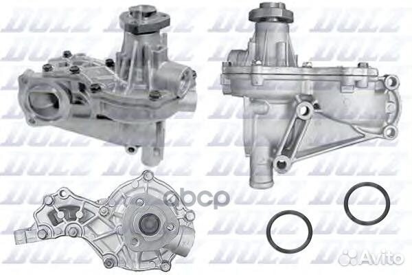 Насос системы охлаждения VAG A4 /A6/passat V AD