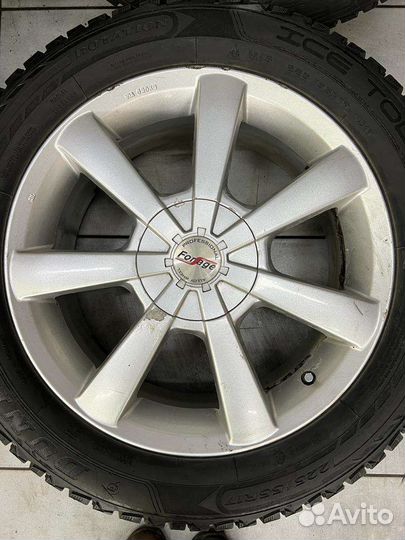 R17 Dunlop Ice Touch 225/55, PCD 5x114.3 DIA 66.1