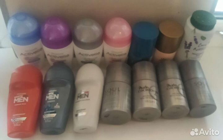 Дезодоранты мужские и женские