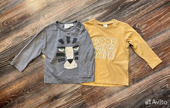 Лонгслив на мальчика