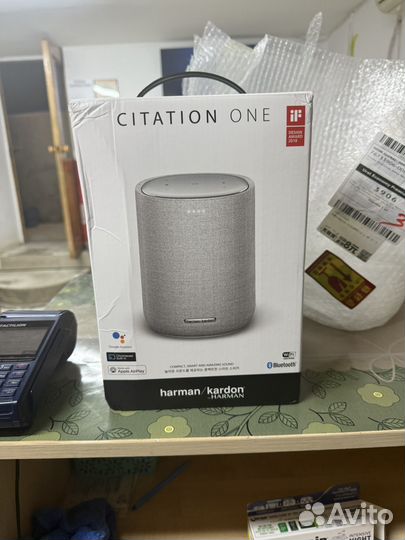 Умная колонка harman/kardon