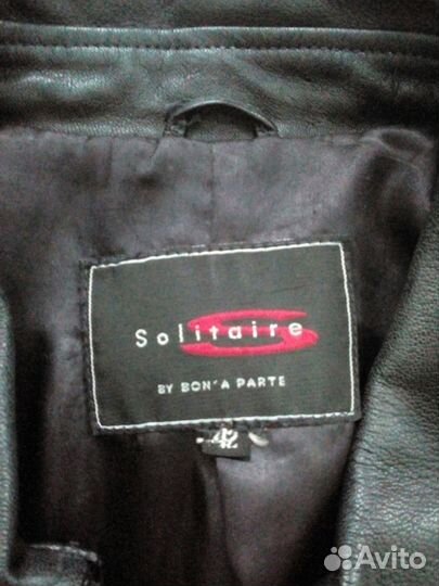 Куртка натуральная кожа классика