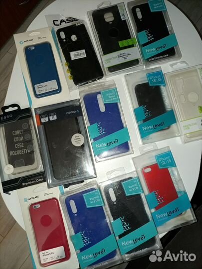 Новые чехлы на телефоны