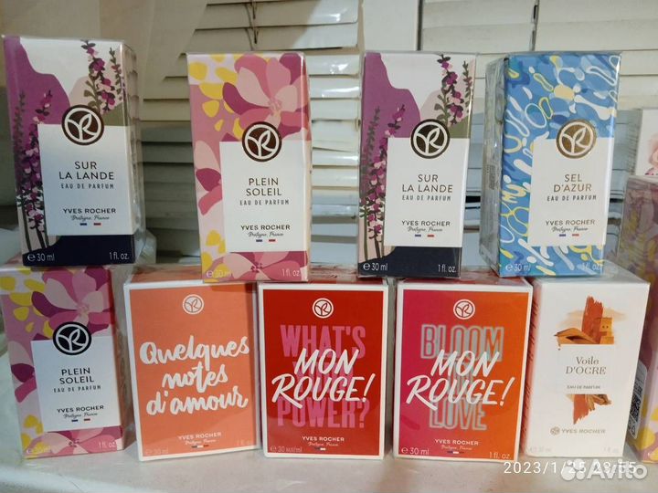 Парфюм Женский от Yves Rocher, разный объем