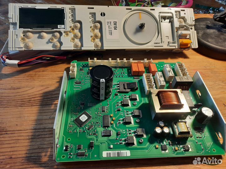 Модуль управления стиральной машины Miele