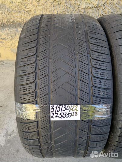 Pirelli Scorpion Winter 275/35 R22 и 315/30 R22