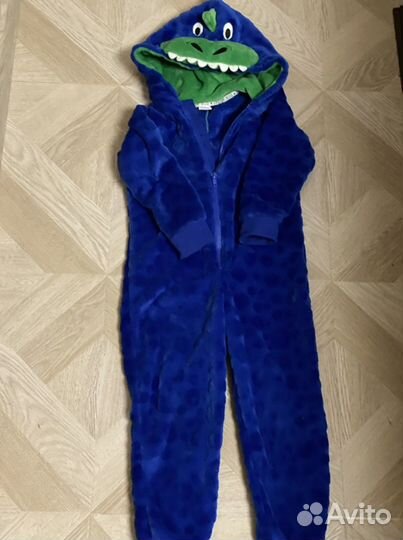 Комбинезон кигуруми дракоша