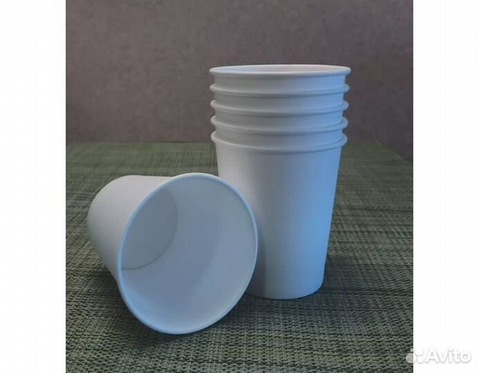 Стаканчики для кофе бумажные