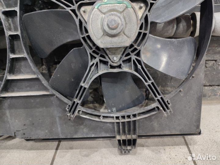 Диффузор передний Nissan X-Trail NT31-103472