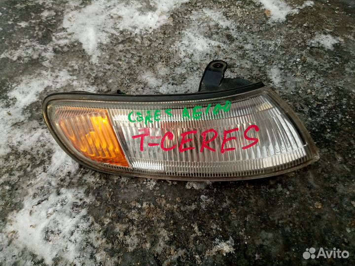 Габарит правый toyota ceres ae101