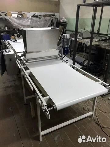 Отливочная машина для пастилы