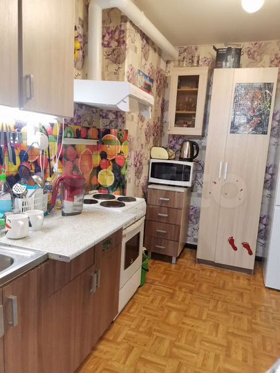 2-к. квартира, 34 м², 1/5 эт.